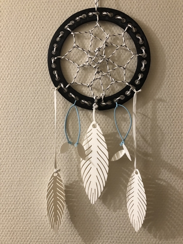 Dreamcatcher 3D Print 281483 Dreamcatcher 3D Print 281483