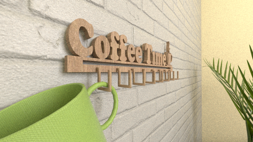 It is COFFEE time 3D Print 281681