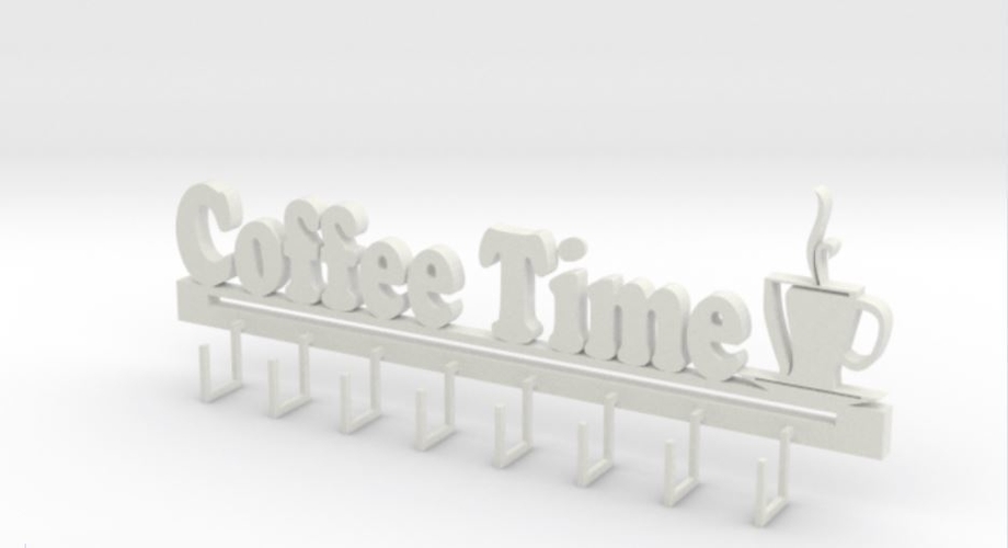 It is COFFEE time 3D Print 281682