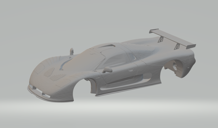 Mosler MT900S 2010 3D Print 281864 Mosler MT900S 2010 3D Print 281864