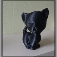 Small Kitten 3D Printing 28208