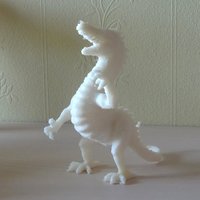Small toy dragon and toy attributes for a bathroom 3D Printing 28209