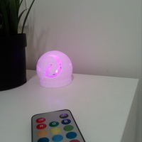 Fairy lantern globe & base - Thumbnail 6