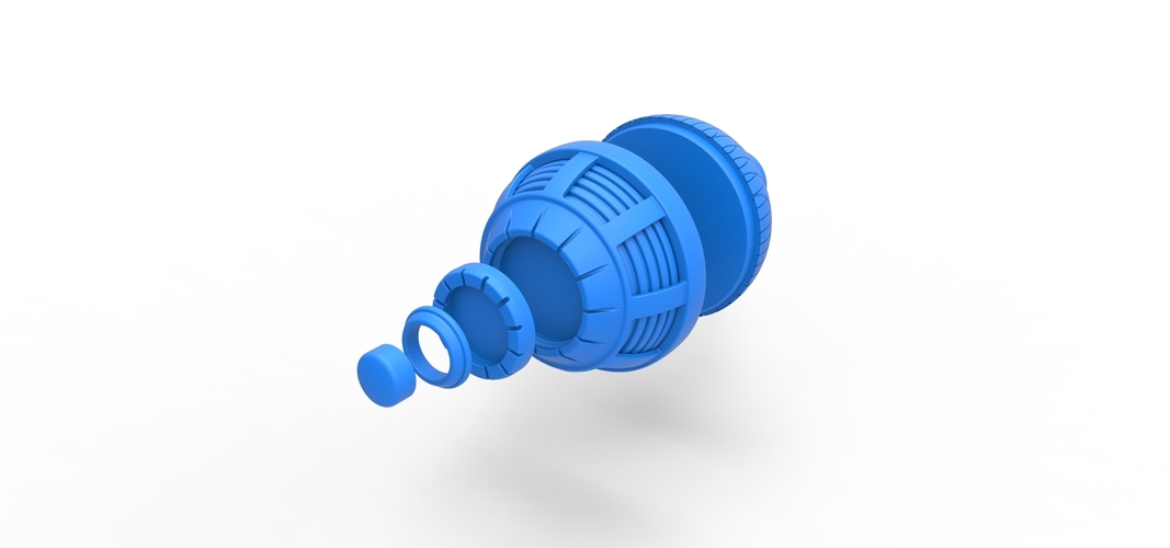 Thermal detonator from Star Wars Rise of Skywalker 3D Print 282185 Thermal detonator from Star Wars Rise of Skywalker 3D Print 282185