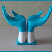Small Two Hands Sculpture 3D Printing 28219