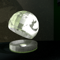 Fairy lantern globe & base - Thumbnail 9