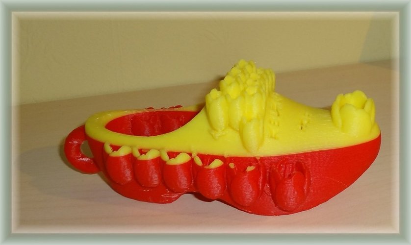 keukenhof tulip clog 3D Print 28242