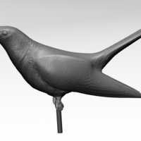 Small Cuckoo 3D Printing 282479