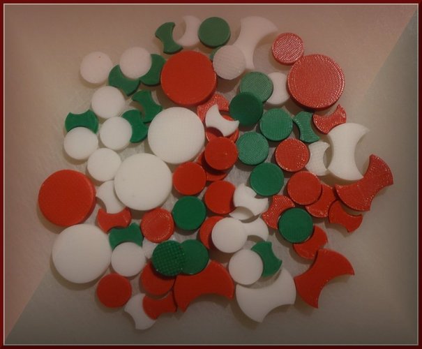 2 simple shapes.... endless possibilities 3D Print 28265 2 simple shapes.... endless possibilities 3D Print 28265