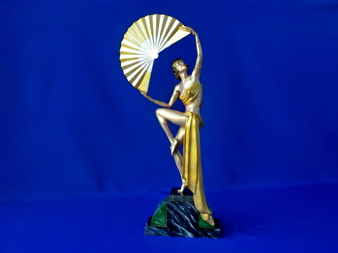 Art Deco Sculpture1 3D Print 282859
