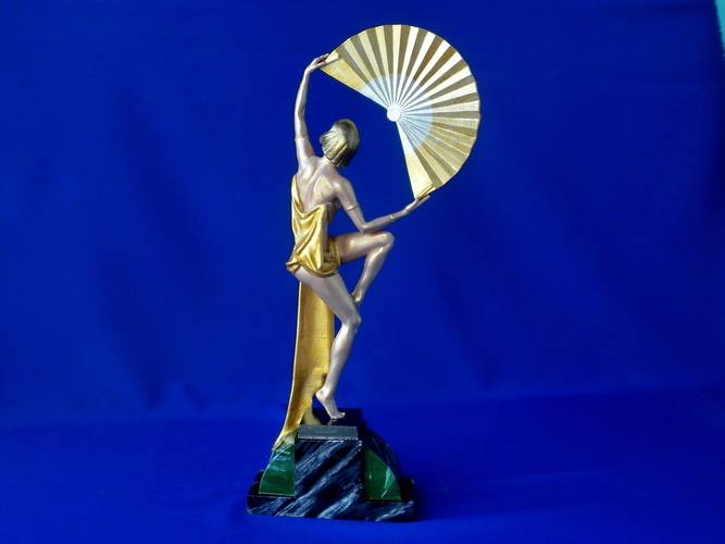 Art Deco Sculpture1 3D Print 282863