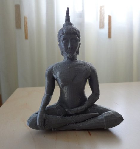 Buddha sculpture 3D Print 28296