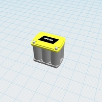 Small battery rc 3D Printing 283312
