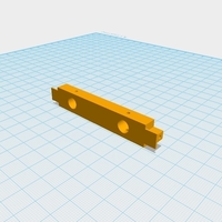 Small bumper mount trail finder 2 rc4wd 3D Printing 283314