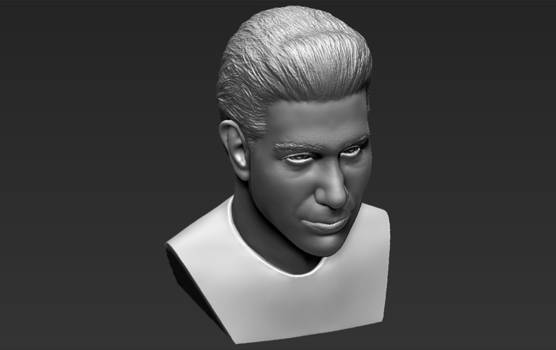 Ross Geller from Friends bust 3D printing ready stl obj formats 3D Print 283813