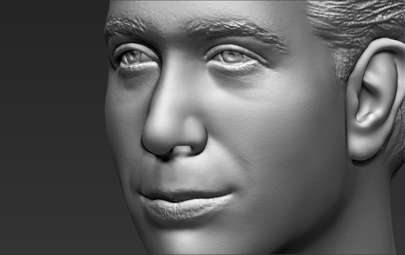Ross Geller from Friends bust 3D printing ready stl obj formats 3D Print 283818