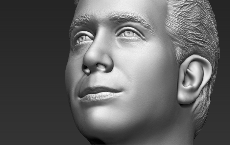 Ross Geller from Friends bust 3D printing ready stl obj formats 3D Print 283820