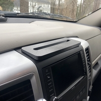 Small Dodge Ram Dash Console Phone Mount 3D Printing 283940