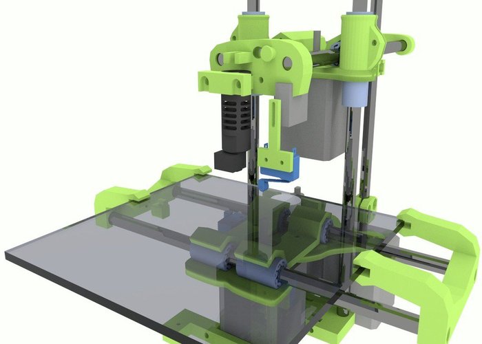 Buildplate for Smartrap  3D Print 28405
