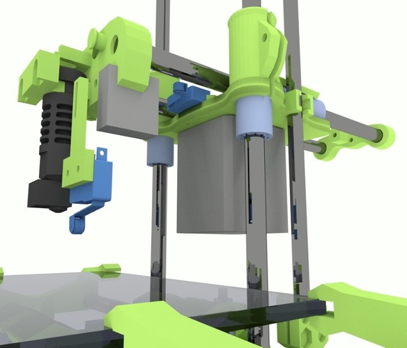 Buildplate for Smartrap  3D Print 28409