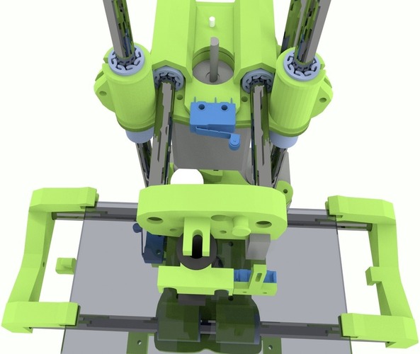 Buildplate for Smartrap  3D Print 28410