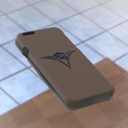 Iphone 6 Case V2 3D Print 28425