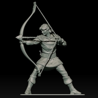 Small Hank from Dungeons&Dragons 3D Printing 284414