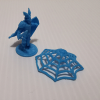 Small Spider web effect 3D Printing 284469