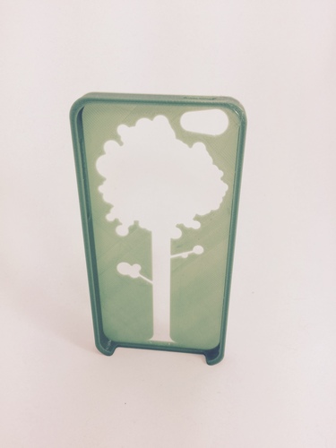 Tree of Life, iPhone 5s Case 3D Print 28461