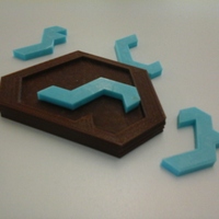 Small Puzzle of Evil 3D Printing 28475