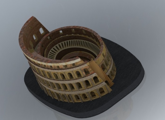 Colosseum 3D Print 28480