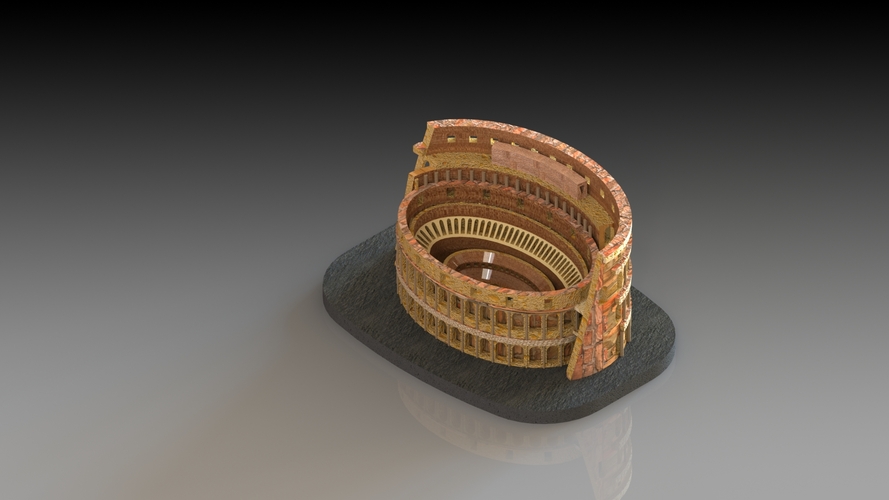 Colosseum 3D Print 28483