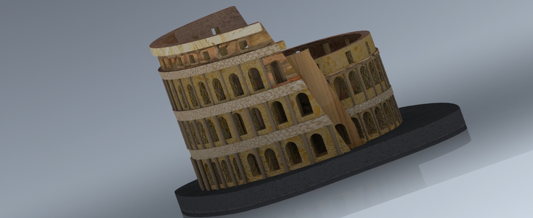 Colosseum 3D Print 28484