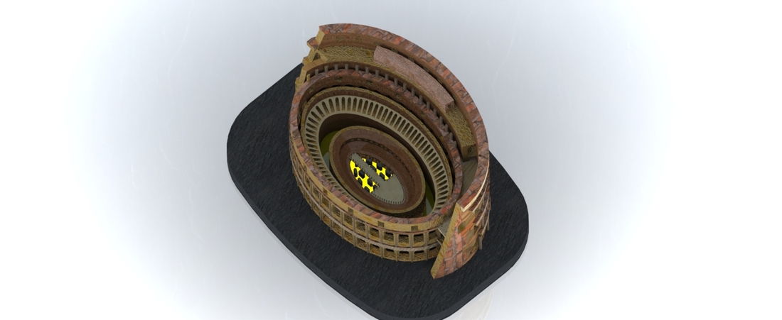 Colosseum 3D Print 28485