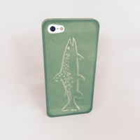 Small Mountain Brook Trout, iPhone 5/5s Case 3D Printing 28491