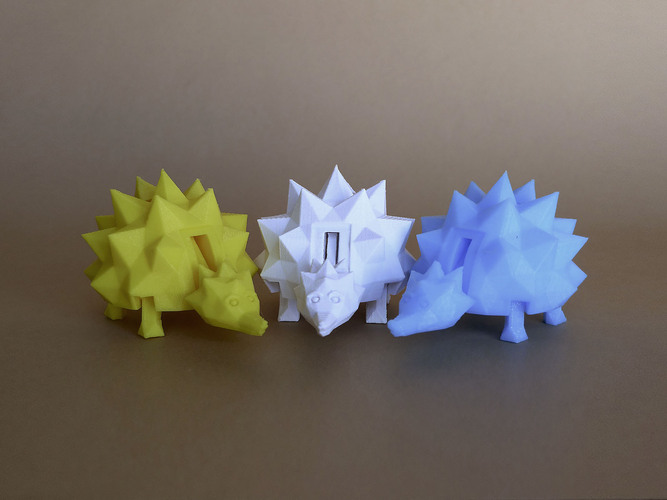 The Hedgehog 3D Print 28501 The Hedgehog 3D Print 28501