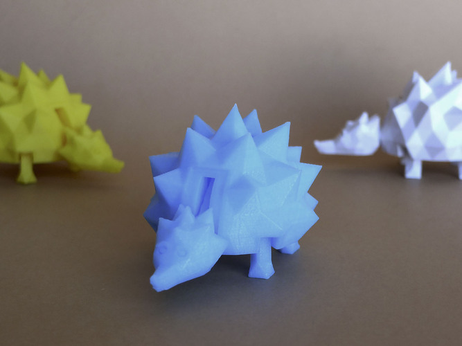 The Hedgehog 3D Print 28502 The Hedgehog 3D Print 28502