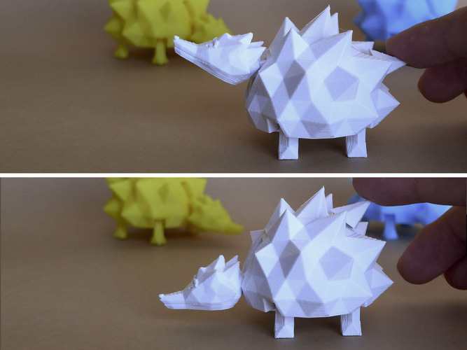 The Hedgehog 3D Print 28503 The Hedgehog 3D Print 28503
