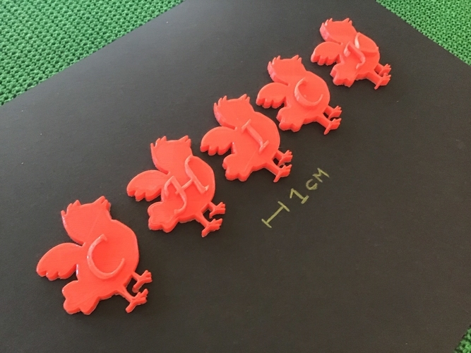 CHICK EASTER 3d letters STL file 3D Print 285276 CHICK EASTER 3d letters STL file 3D Print 285276