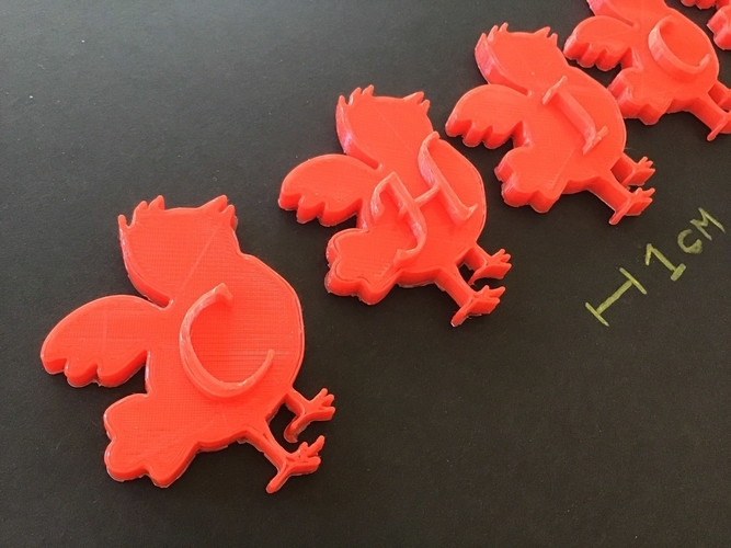 CHICK EASTER 3d letters STL file 3D Print 285277 CHICK EASTER 3d letters STL file 3D Print 285277