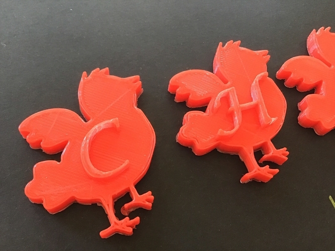 CHICK EASTER 3d letters STL file 3D Print 285278 CHICK EASTER 3d letters STL file 3D Print 285278