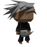 Small Low Poly Character 3D Printing 28529
