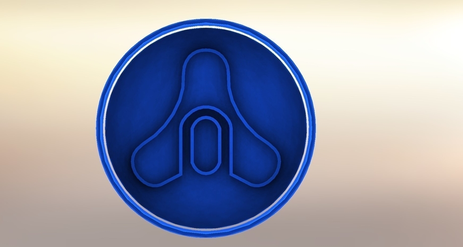 Cookie Cutters- Destiny-2 (2pcs) (Free) 3D Print 285313 Cookie Cutters- Destiny-2 (2pcs) (Free) 3D Print 285313