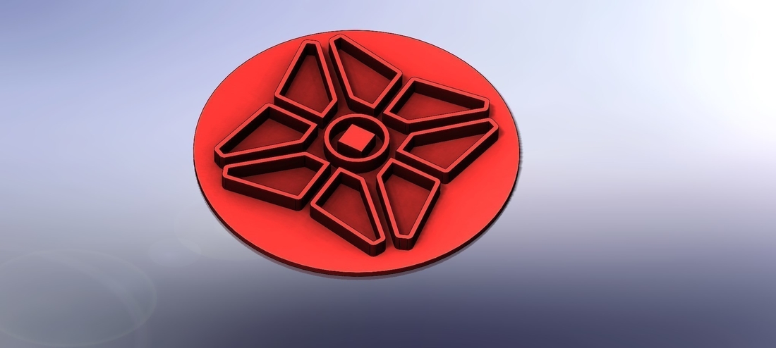Cookie Cutters- Destiny-2 (2pcs) (Free) 3D Print 285315 Cookie Cutters- Destiny-2 (2pcs) (Free) 3D Print 285315