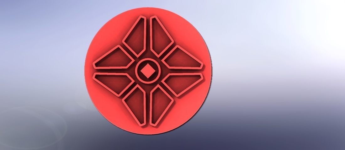 Cookie Cutters- Destiny-2 (2pcs) (Free) 3D Print 285316 Cookie Cutters- Destiny-2 (2pcs) (Free) 3D Print 285316