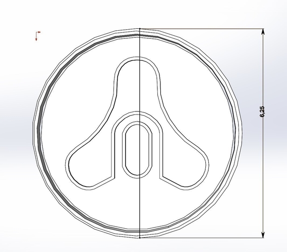 Cookie Cutters- Destiny-2 (2pcs) (Free) 3D Print 285319 Cookie Cutters- Destiny-2 (2pcs) (Free) 3D Print 285319