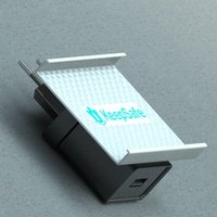 Small Keepsafe Charger+Holder 3D Printing 28535