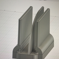 Small Macbook and iPad Dock 2in1 3D Printing 285410