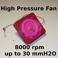 Small High pressure fan - RtA70kit - RC models and other 3D Printing 285480