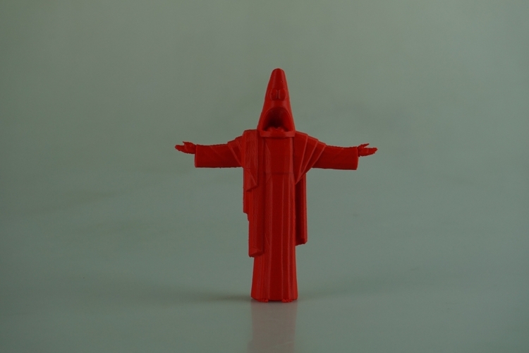 Suprised Christ the Redeemer 3D Print 28556